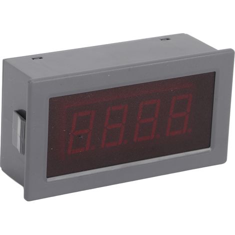 Moniteur de température numérique LED DC12V, thermomètre et hygromètre Celsius/Fahrenheit de qualité industrielle, plage de mesure -199,9-600°C, avec fonction d'alarme. (1/5)