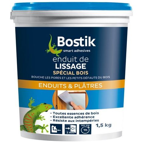 Bostik End Lissage Espec. Madera 1.5 K - Bostik