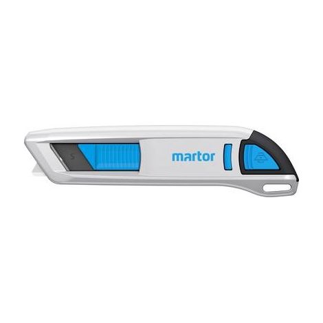 Martor Secunorm 500 cuchillo de seguridad ergonómico aluminio