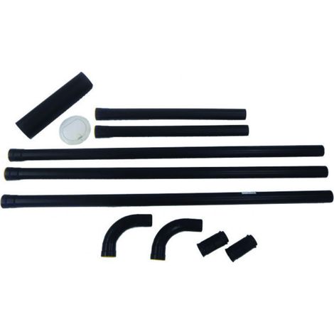 Kit réseau pour refoulement externe Aldes - Pour centrales d'aspiration C.Axpir® - Ø44mm