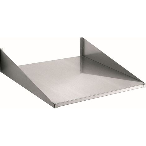 Étagère murale en acier inoxydable 600x600mm - Bartscher