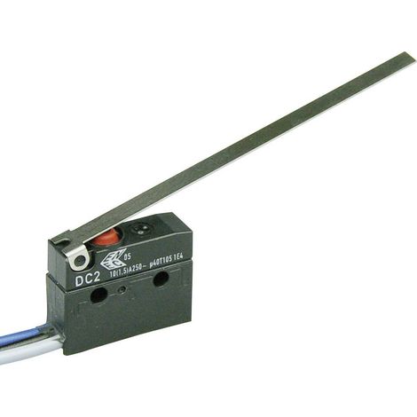 ZF DC2C-C3LD Microinterruttore DC2C-C3LD 250 V/AC 10 A 1 x On / (On) IP67 Momentaneo 1 pz.