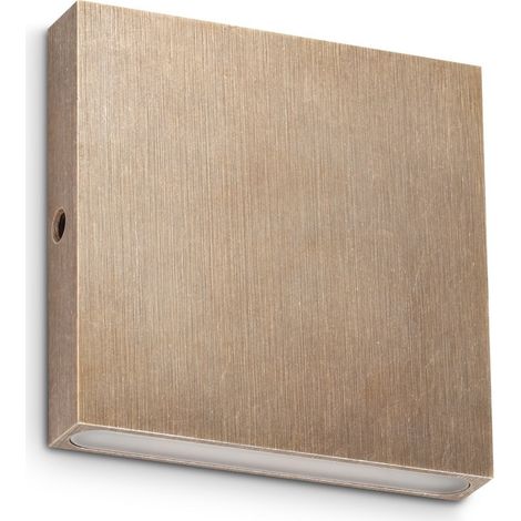 Ideal Lux POST-IT Applique murale extérieure encastrée en laiton, 1 LED 310 lm 3000 K IP65 - Driver requis (1/2)