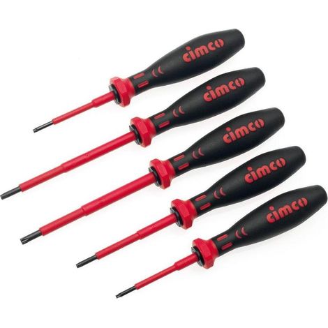 Cimco 2-K TORX-SCHRDR.SET (117900) (1/5)