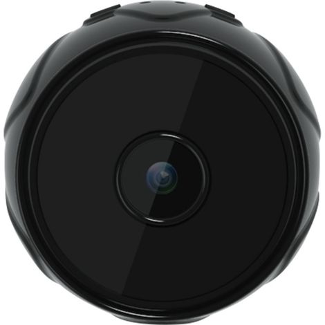 Caméra espion Chronus Mini Wifi, caméra de surveillance à distance sans fil