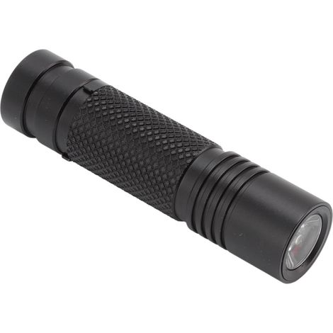 Mini lampe torche ultra-lumineuse portable 800 lm, rechargeable par USB, cinq modes d'éclairage, étanche, idéale pour le camping, les situations d'urgence et les activités de plein air. (1/5)