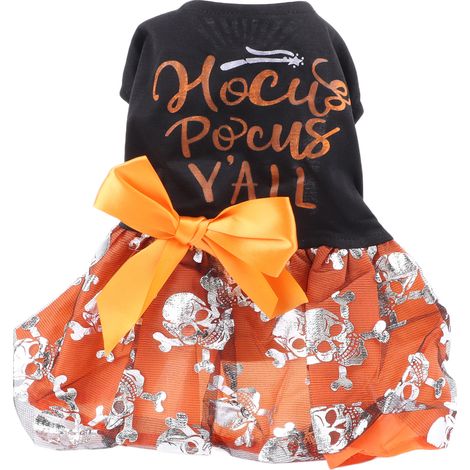 Déguisement d'Halloween pour chien, nœud papillon mignon, motif estampé à chaud, costume d'Halloween pour animal de compagnie, idéal pour les fêtes et les photos quotidiennes. (1/5)