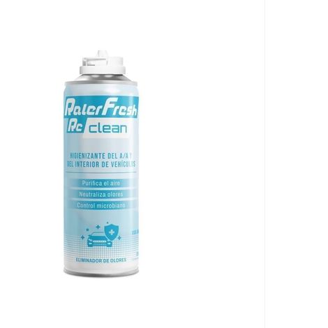 Ralerfresh RC Clean - Higienizante para A/A y el interior de vehículo. (1/5)
