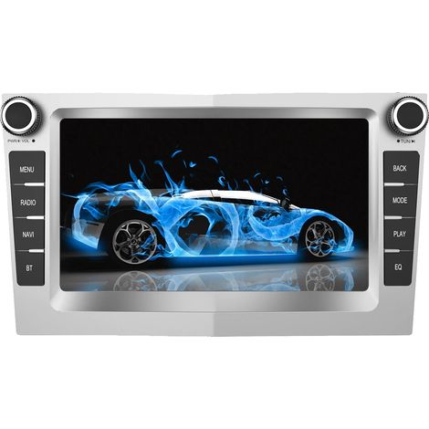 Autoradio, touchscreen, connettività smartphone, compatibile con modelli Opel, 4 64GB AHD (1/2)