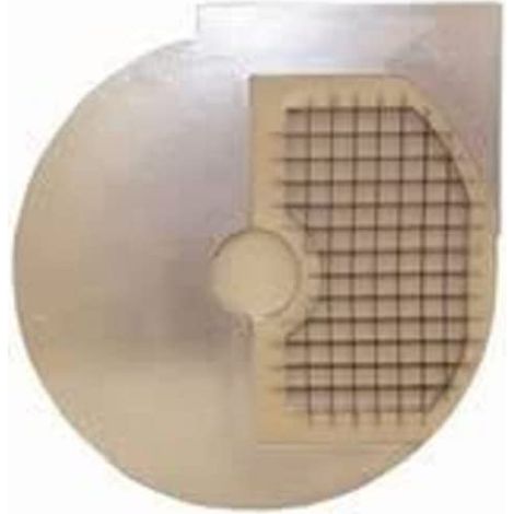 Buffalo AA089 Dicing Disc for G784, multifunzionale, verdura, 10 mm x 10 mm
