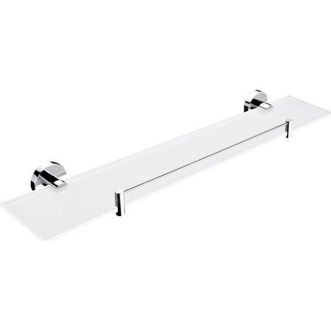 Nimco Unix - Tablette, longueur 60 cm, verre dépoli/chrome UN 13091BX-60-26 (1/2)