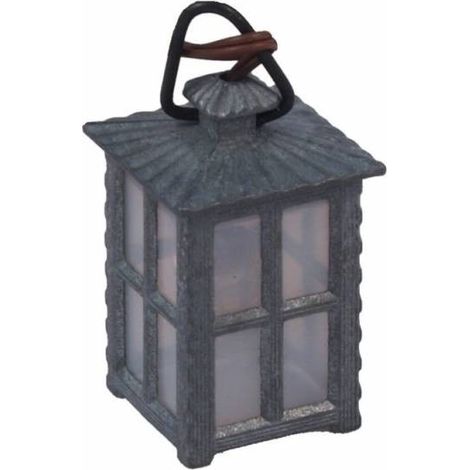 Lanterna in Metallo H 4,5 cm Luce Bianca 3,5 V A47B