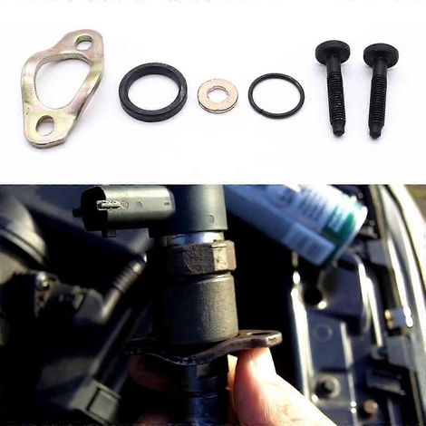 Kit de montage universel pour injecteur automobile (joint, rondelle, etc.) 30650390 pour S60 D5244T D5 (1/4)