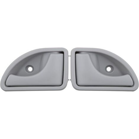 Poignée de porte intérieure avant gauche droite compatible avec Renault 1997 1998 1999 2000 2001 2002 2003-2007 Kangoo 1997-2003 Twingo (1/5)