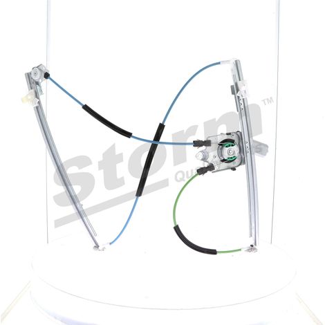 Lève-vitre avant droit compatible Renault 8200000556 (1/4)