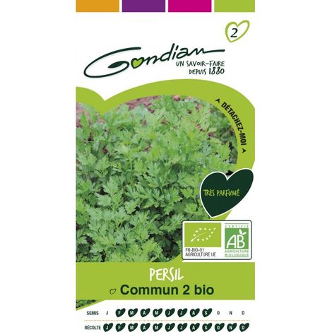 Gondian - persil commune bio 2 (1/3)