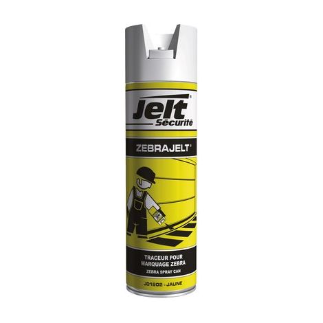 Zèbre gilet jaune