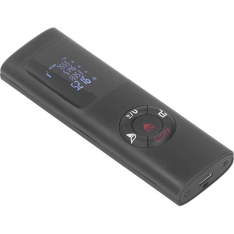 Wiederaufladbarer Laser-Entfernungsmesser 60 m mit Digitalanzeige – ideal für Baumessungen (1/5)