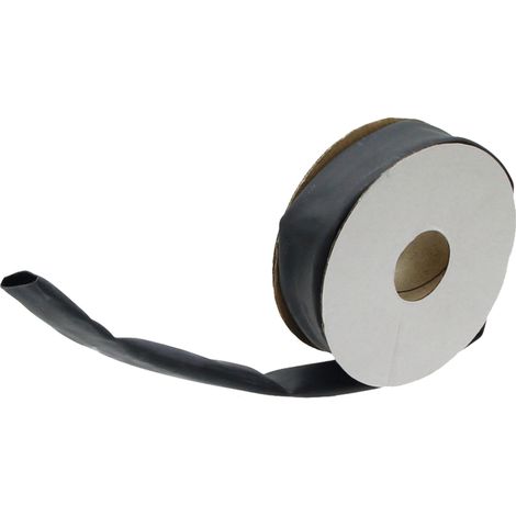 Flexibler Schrumpfschlauch, schwarz, Durchmesser 3 mm, Schrumpfverhältnis 3:1