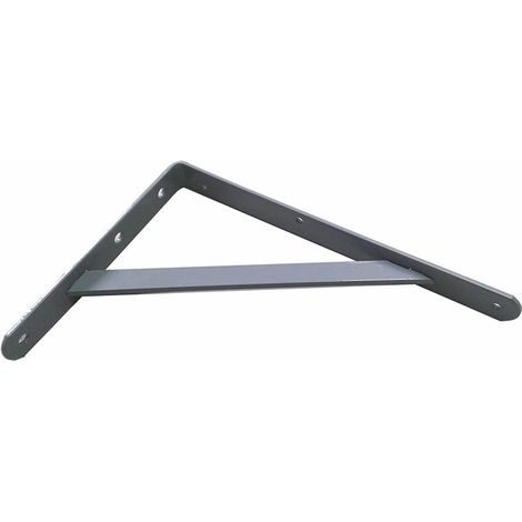 Fortex Silbergraues Stahlquadrat 20x30cm