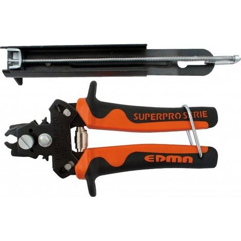 Cucitrice manuale EDMA per reti metalliche con caricatore - Top Grafer 20/22 - 411 (1/5)