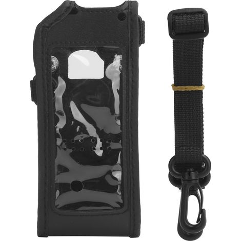 Custodia Anytone in similpelle PU per ricetrasmittente ATD878UV – Protezione morbida per la radio ricetrasmittente ATD878UV (1/5)