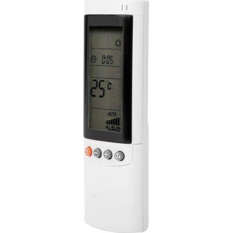 Télécommande, contrôleur de matériau ABS de qualité, taille compacte · lisse et simple pour la maison, le salon, le bureau-VSIAISV (1/3)