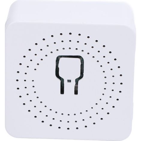 Intelligenter WLAN-Lichtschalter, 16 A, Bluetooth-Verbindung, Timerfunktion, Sprachsteuerung per App für Zuhause, Tuya, 100–240 V Wechselstrom (1/5)