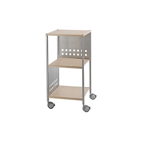 Rocada  Carrello multiuso  con tre ripiani  alt x largh x prof