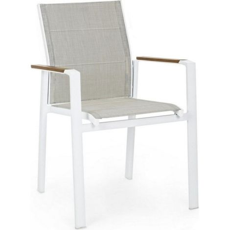 Sedia C-Br Kubik Bianco Sj60