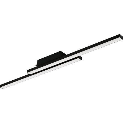 EGLO - Fraioli-Z pendant lamp black - RGB + TW - Zigbee, Bluetooth