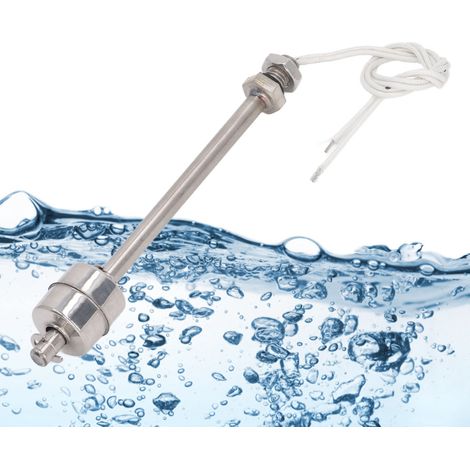 Wasserstandsregler 0–220 V, Schwimmerschalter aus Edelstahl 304, Wasserstandsmelder, Flüssigkeitsstandschalter, Schwimmer-Flüssigkeitsstandregler (1/5)