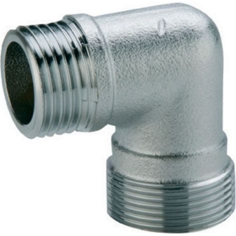 RACCORDO CURVO MASCHIO 3/4&quot