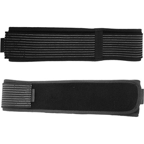 Ceinture orthopédique pour vertèbres Dainely, ceinture de soutien lombaire respirante pour soulager les douleurs lombaires-S-Black