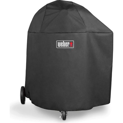 Weber Premium Abdeckhaube für Summit Charcoal Grill und Summit Kamado E6 (1/2)