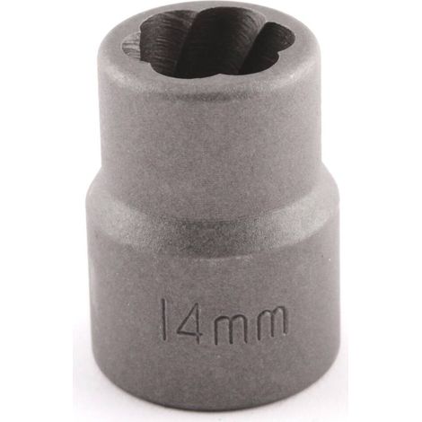 Douille à choc hélicoïdale ø14mm L.34mm 1/2" Cr-Mo - SA 8083 - CLAS Equipements