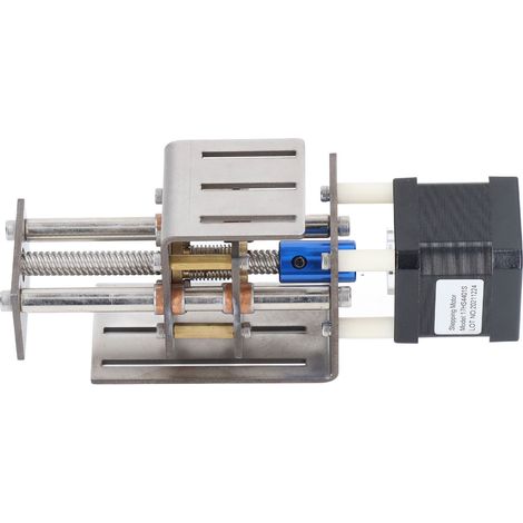 Ensemble de table coulissante pour axe Z CNC, course de 100 mm, module de transmission compact et stable, actionneur linéaire 12 V. (1/5)