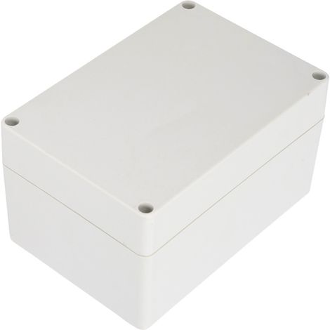 Boîtier de jonction électrique en plastique ABS pour câblage extérieur, 160 x 110 x 90 mm, IP65 (1/5)