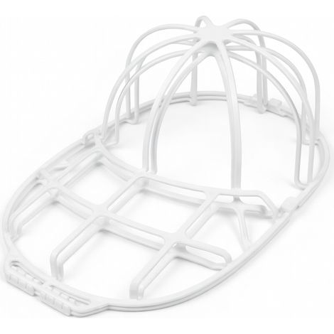 Protector de sombrero para lavado blanco (1/5)