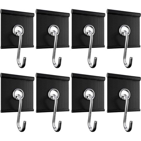 ganchos para riel de caña, ganchos para tienda de campaña para autocaravana, caravana, toldo, decoración interior y exterior (5/6 mm y 7/8 mm) (1/5)