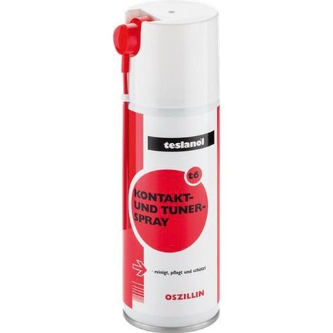 TESLANOL 26025 Kontakt-Spray T6, 200 ml (1/5)