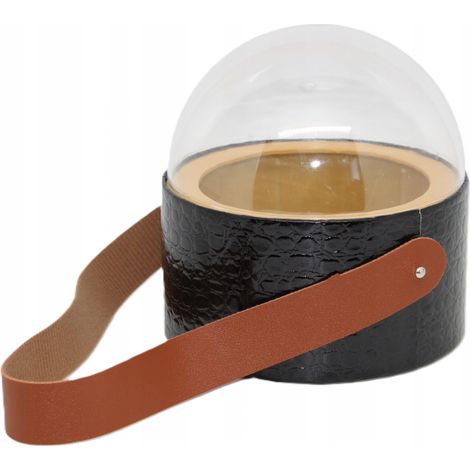 Scatola regalo decorativa con cupola e maniglia (1/5)