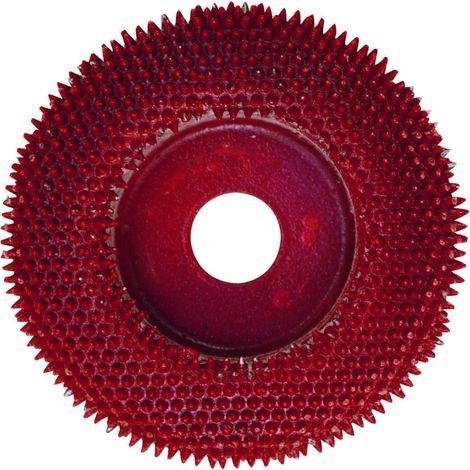 Proxxon Raspelscheibe mit Metallnadeln aus Wolfram-Carbid, 50 mm