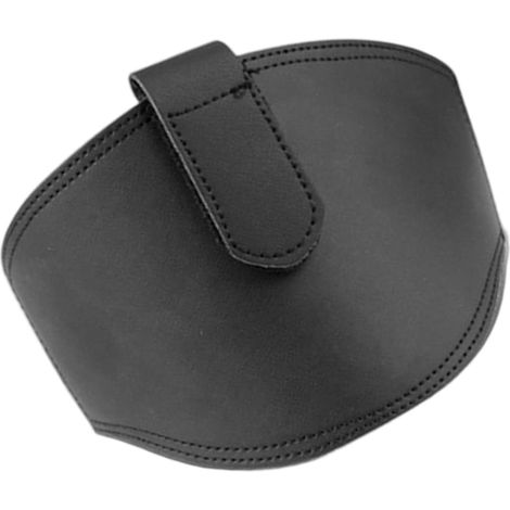Protection de chaussures de moto en cuir PU - Design universel - Accessoires d'équitation (1/5)