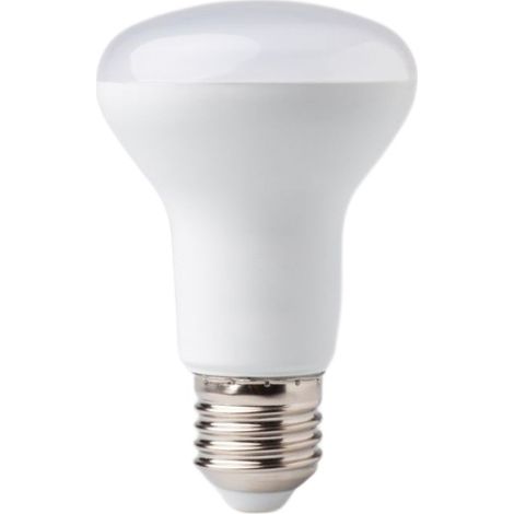 Ampoule LED R63 E27 10W 4000K 900lm Ecolight opale (1/2)