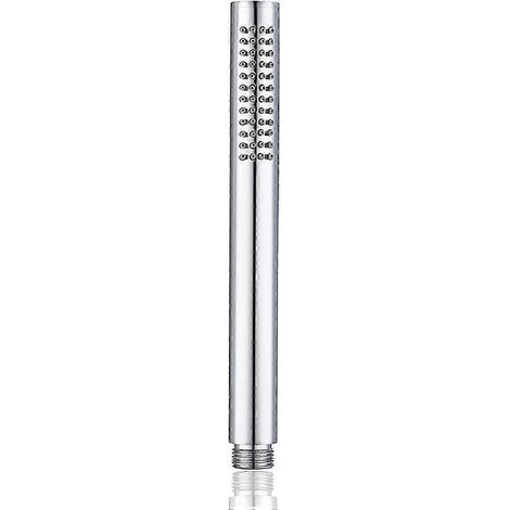 Pommeau de douche haute pression économe en eau, anti-calcaire, forme ronde, raccord standard G1/2, technologie de filtration intégrée, jet puissant et doux, finition moderne, idéal pour salle de bain (1/3)