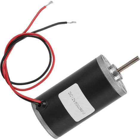 Moteur à courant continu à aimant permanent 31ZY avec balais de carbone CW/CCW (12 V 8000 tr/min) (1/5)