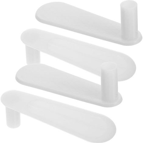 GARVALON Kit de 4 accessoires pour supports rideaux lit (1/5)