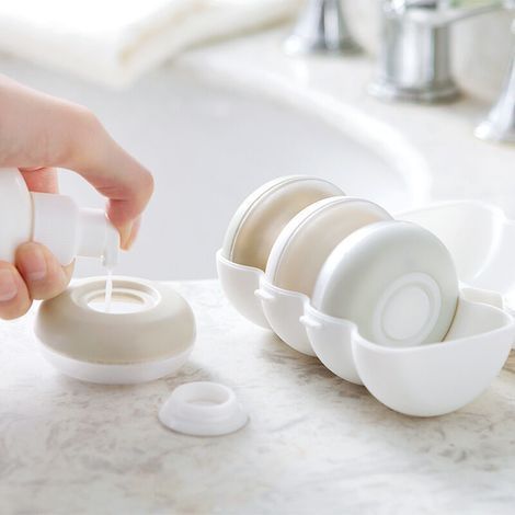 pair Bouteille de voyage pliable (1/5)