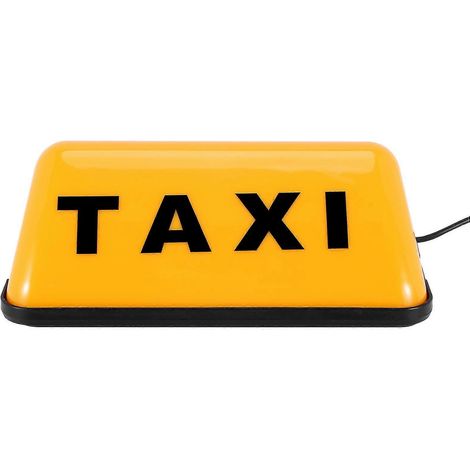 Panneau lumineux LED pour taxi, feux de jour LED pour voiture, 12 V CC, 3 W, toit pour conduite automatique (1/5)